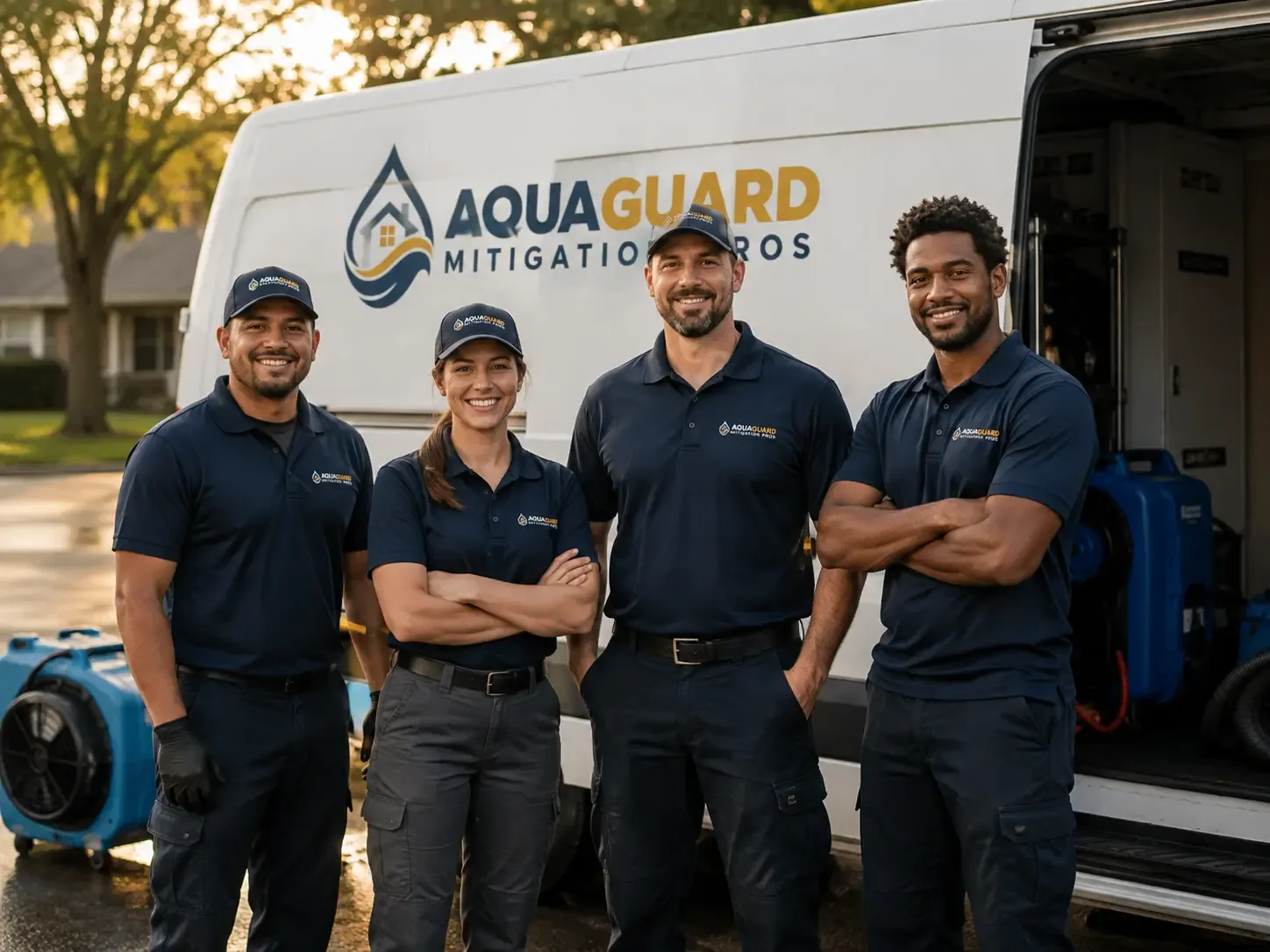 Water Damage Mitigation company in Bohannon, VA